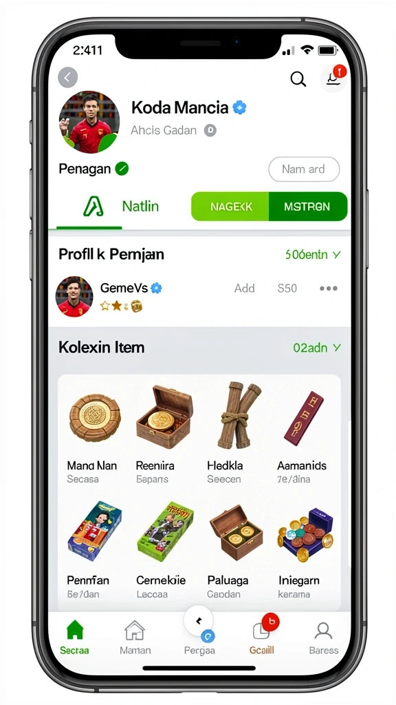 isototo Panduan Aplikasi Game Online Indonesia screenshot
